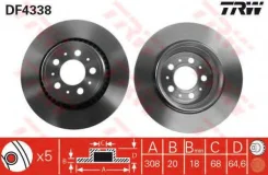 ���� ��������� | ��� | TRW DF4338 ����