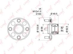 ������� ������ | ��� ����/��� | LYNXauto WH1203 ����