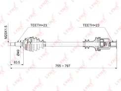 ������ � ����� | ����� ���� | LADA Largus LYNXauto CD-6706 ����
