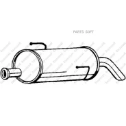��������� ������ Peugeot 206 05- Bosal 190001 Bosal 190001 ����