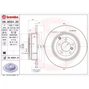 ���� ��������� LAND Rover Range Rover 05- ����. (���. 2 ��. ) Brembo 08855421 Brembo 08855421 ����