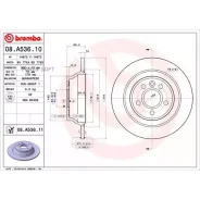 ���� ��������� Volvo S80/V70/XC70 06- ��� ��. �����. ������� ����. D=302 Brembo 08A53611 Brembo 08A53611 ����