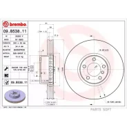 ���� ��������� BMW 7 (E65/E66/E67) 05- 4.8 �����. ����. Brembo 09B53811 ! Brembo 09B53811 ����