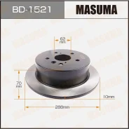 ���� ��������� Toyota Harrier ����. (� ����. 2 ��. ) Masuma BD1521 Masuma BD1521 ����
