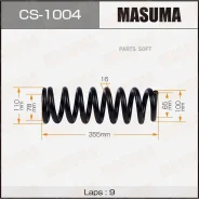 ������� �������� Toyota Hilux �����. Masuma CS1004 Masuma CS1004 ����