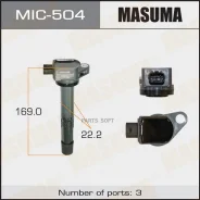 ������� ��������� Honda K24A Masuma MIC504 Masuma MIC504 ����