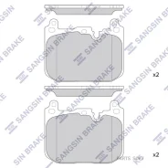 ������� ��������� MINI Cooper (JCW) 16- �����. Sangsin Brake SP4126A Sangsin Brake SP4126A ����