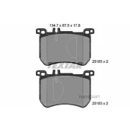 ������� ��������� MB W222 �����. (� ������������� ��������� Q+) Textar 2518301 Textar 2518301 ����