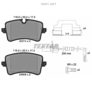 ������� ��������� AUDI A8 10- ����. (� ������������� ��������� Q+) Textar 2521404 Textar 2521404 ����
