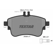������� ��������� MB W176 12- �����. (� ������������� ��������� Q+) Textar 2532601 Textar 2532601 ����