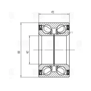 ��������� ������� Mazda 3 (03-) � ABS ���. Trialli CS 1627 Trialli CS1627 ����