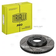 ���� ��������� Changan CS35 PLUS (18-) �����. D=290 ����. ������. PRO Trialli DF0237S Trialli DF0237S ����