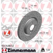 ���� ��������� BMW/MINI Cooper D/S 07- �����. ����. Sport Z Zimmermann 150348852 Zimmermann 150348852 ����