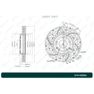 ���� ��������� ��������������� ������������� G-brake GFR-02826L ����� G-Brake GFR-02826L ����
