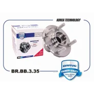 ������� �������� BR. BB.3.35 51750-1J000 Solaris 10-, Accent III, i20, i30, Kia Rio 11- � ABS Brave 'BRBB335 ����