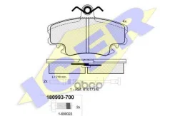 ������� ����. ���. Renault Logan 09/04-> R19 88-96/Espace 84-92/Megan Icer 180993700, Alpine A610 Alpine V6 Dacia Logan (LS_) Dacia Logan MCV (KS_) Dacia Sandero Dacia Solenza (B41_) Dacia Supernova IRAN Khodro Renault Tondar 90 ����� (Lsdam) LADA La... ����