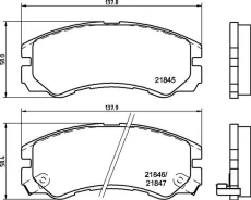 ������� ��������� �������� | ����� | (PF-4258) Nisshinbo NP4001 ����