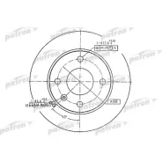 ���� ��������� ������ FORD: Escort 81 Express 81-86, Escort 86 Express 86-90, Escort III 80-85, Escort III ������ 83-85, Escort III ��������� 80-85, E Patron PBD1652 ����