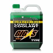 �������� Gigas Long Life Coolant LLC, ������, ����������, 4�, ���. LLC-CG004 ����