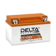  Delta CT 7 1207 1528795 / YTX7A-BS Delta battery . CT 1207 