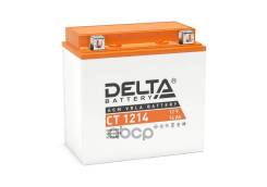  Delta CT 14 1214 150x87x148 / YTX14-BS Delta battery . CT 1214 