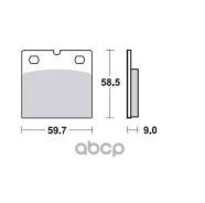  . . -. 60.0 x 59.0 x 9.0 mm MOTO Aprilia - Benelli - BMW - MOTO Guzzi TRW . MCB533 