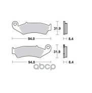  . . 94.0 x 33.0 x 10.5 mm MOTO Honda - Kawasaki TRW . MCB594 