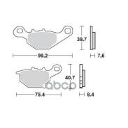  . . MOTO Suzuki RM (85ccm) 05- TRW . MCB772SI 