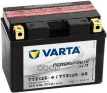   Powersports AGM [12V 9Ah 200A B00] 150x87x110mm  1 [+]  Y11 Varta . 509901020 
