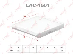 ������ ������ LYNXauto LAC-1501 ����