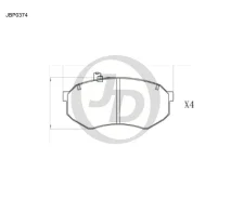 ������� ���������, �������� D2087 JD JBP0374 ����