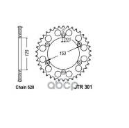   JT JTR301.48 JT Sprockets . JTR301.48 
