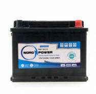 ����������� NORD Power 56219MF 62 A/h (�������� ��� 590�) ����