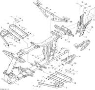  BRP 207662584 Outlander MAX 800 LTD 2008 BRP 207662584 