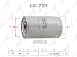 ������ �������� HINO Rainbow 7.8 05>, Isuzu Bus 7.8 05-07 / Forward 4.8 99-04 LYNXauto ���. LC721 ����