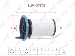 ������ ��������� �������� ��� FIAT Ducato, FIAT Doblo, OPEL Combo LYNXauto LF-373 ����