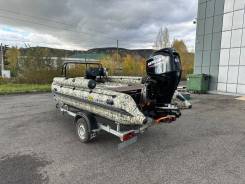 Solar 470 Caravan Jet Mercury F60 ELPT EFFI Jet 