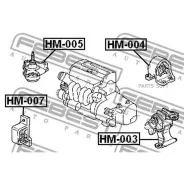 ����� ��������� HM-005 Febest HM005 ����