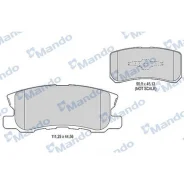 ������� ��������� �������� ��� Mando 'MBF015452 ����