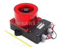 ������������ ������������� ������� QWCD35T 115dB 12/24VDC IP66 Qlight ����