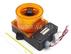 ������������ ������������� ����� QWCD35T 115dB 12/24VDC IP66 Qlight ����