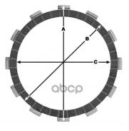     Yamaha: YBR 125 06-13 TRW . MCC403-5 