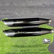 �������� ���������� Indian Scout "Double tail" 89�� black ����