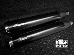   Indian Scout "Round edge" Black 