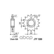   JT JTF1269.16 JT Sprockets . JTF1269.16 