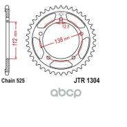  JT JTR1304.39 JT Sprockets . JTR1304.39 