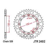   JT JTR245/2.53 JT Sprockets . JTR245/2.53 