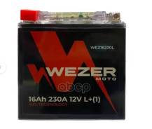  ! 16Ah 230A (moto iGEL) + 150/87/161 Wezer . WEZ16230L 