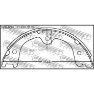������� ���������� Nissan Murano Z50 2002-2007 0202-S50R Febest 0202S50R ����