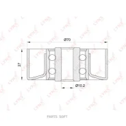 ����� �������� ���������� ����� Lynxauto PB7096 ����